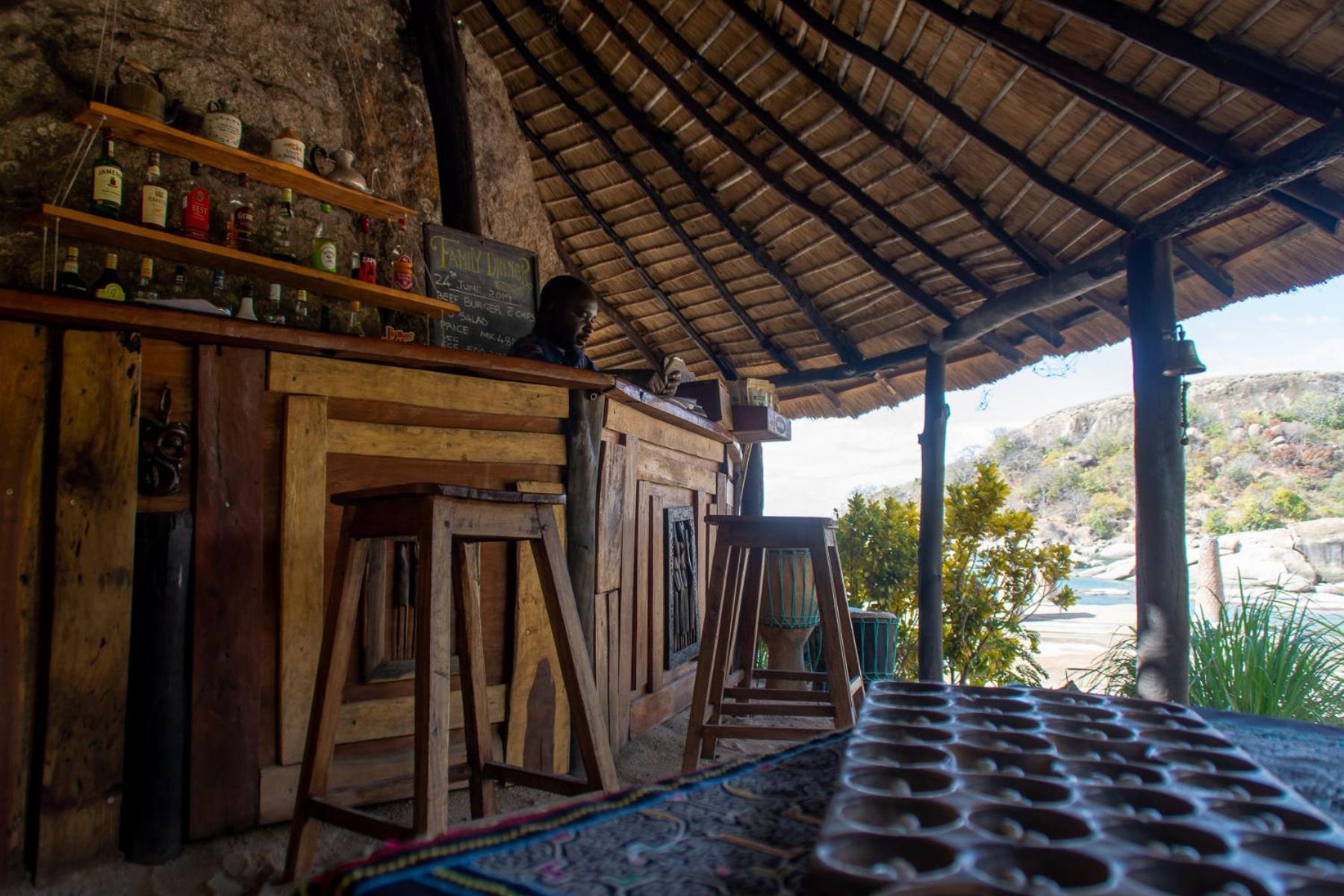 Mufasa Eco Lodge Monkey Bay Ngoại thất bức ảnh